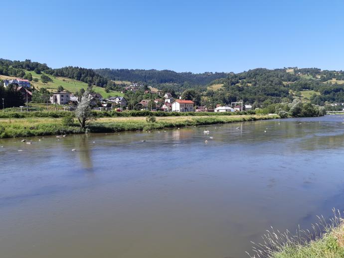 Poprad river