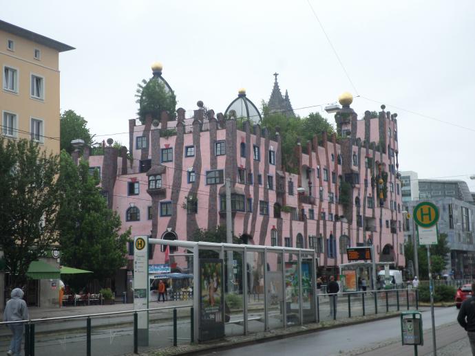 Gröna citadellet Magdeburg