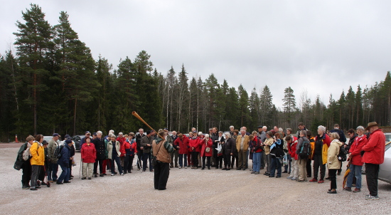 SGS-medlemmarna samla.